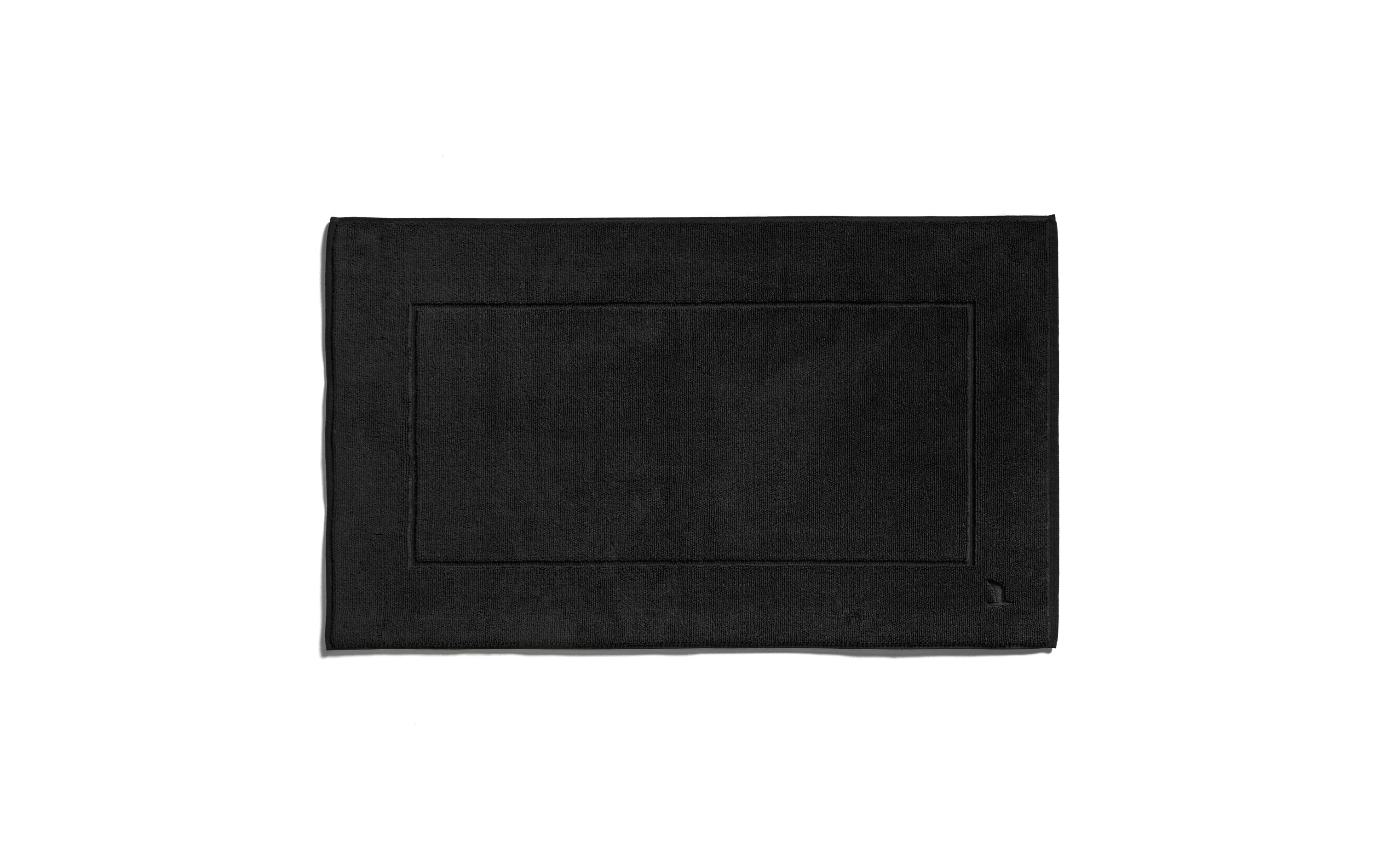 Möve Badteppich Superwuschel 60 x 100 cm, Black