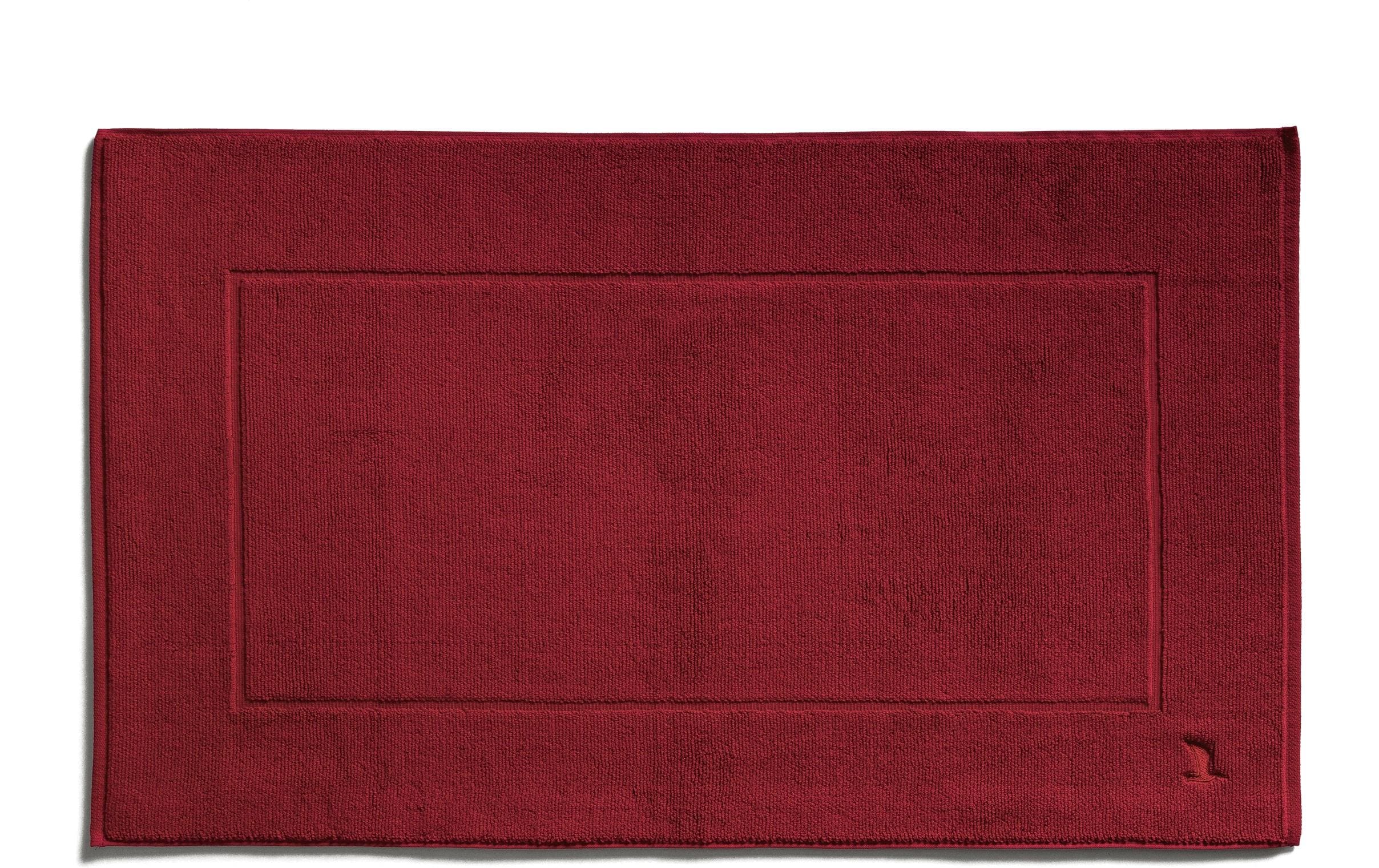 Möve Badteppich Superwuschel 60 x 100 cm, Ruby