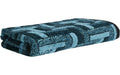 Möve Duschtuch Tide Tiles 67 x 140 cm, deep lake/turquoise