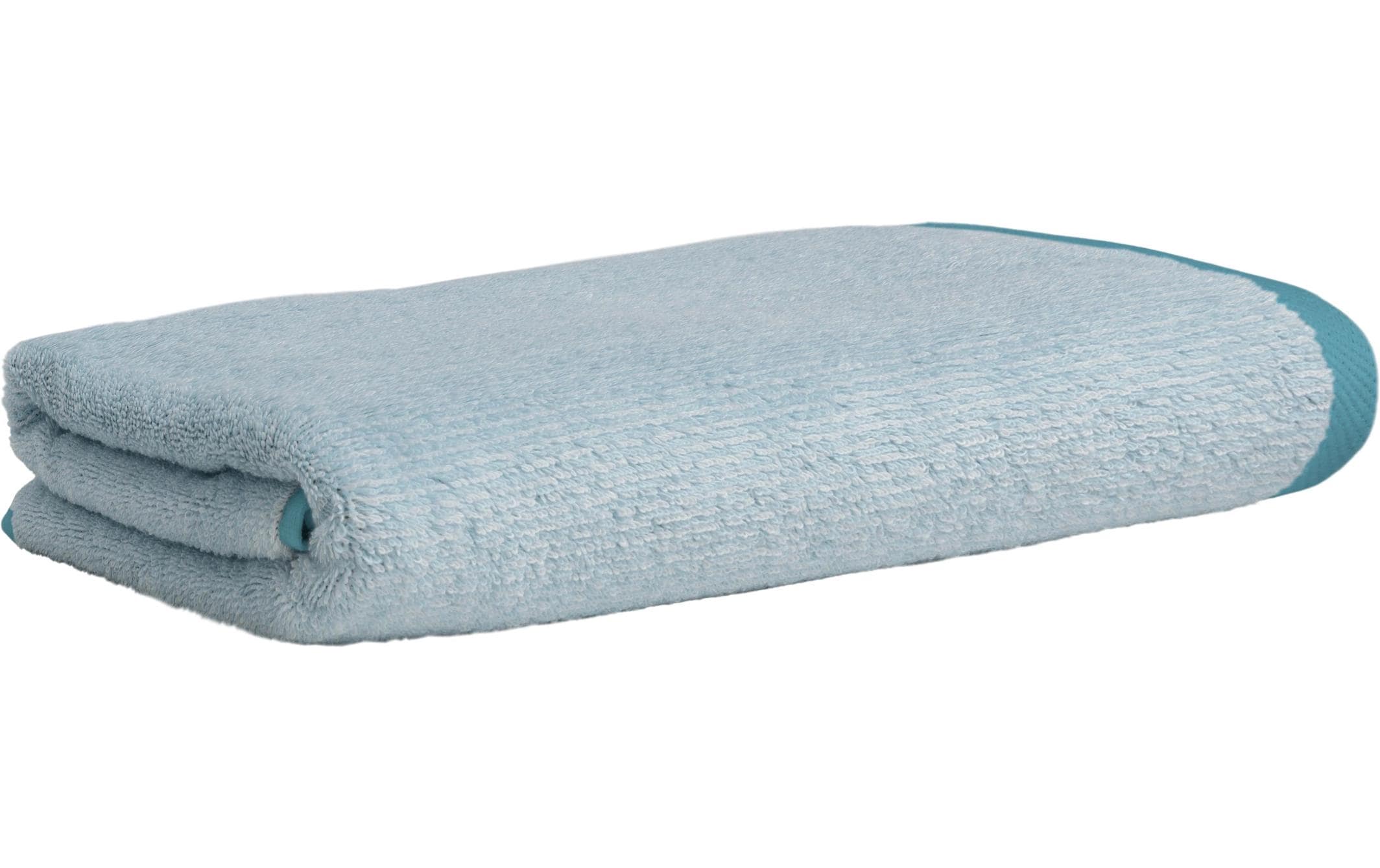 Möve Duschtuch Tide Doubleface 67 x 140 cm, lagoon/aqua