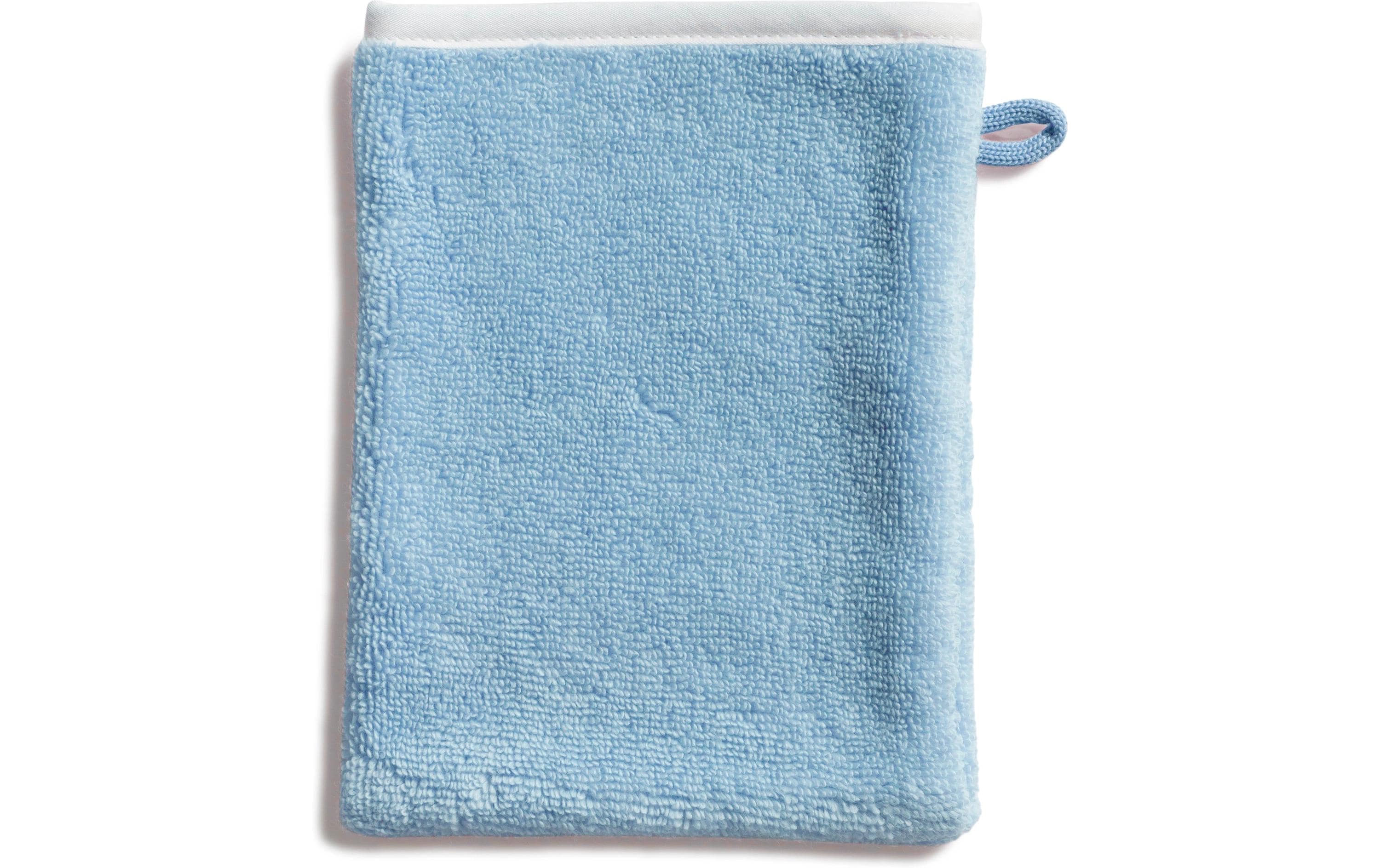 MÖVE Soft Hug Waschhandschuh 15 x 20 cm, Aqua