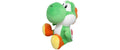 Nintendo Plüsch Yoshi, grün (21cm)