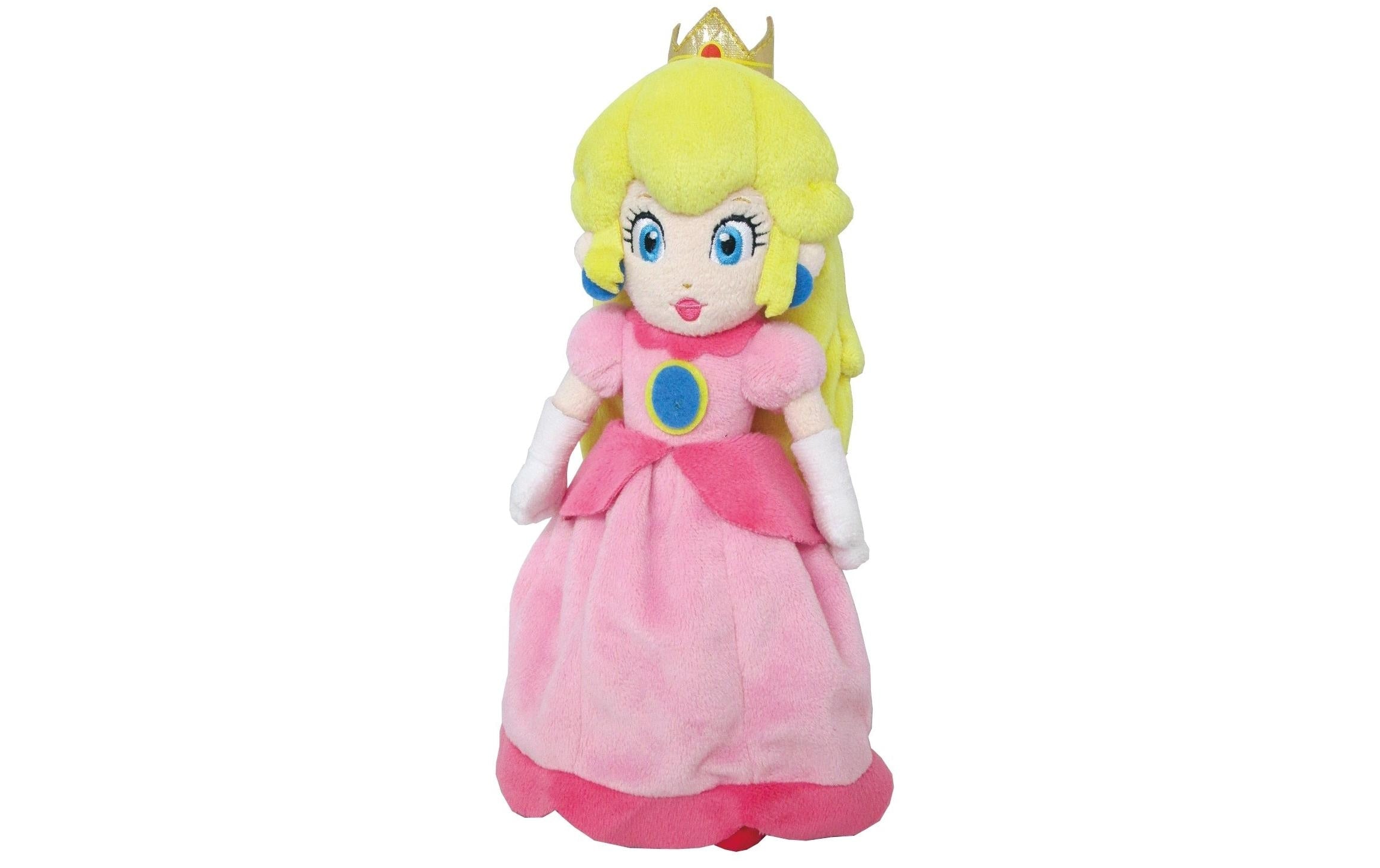 Nintendo Plüsch Prinzessin Peach, 26cm