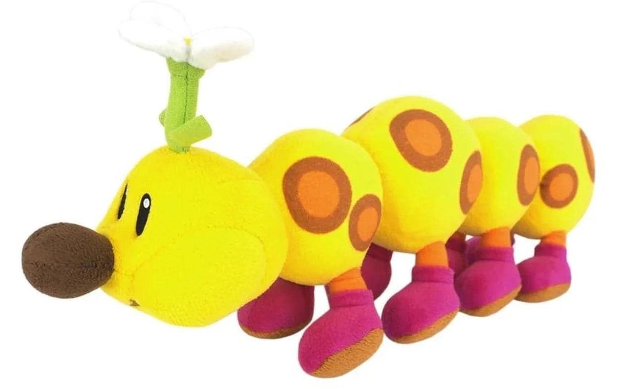 Nintendo Plüsch Wiggler, 14cm