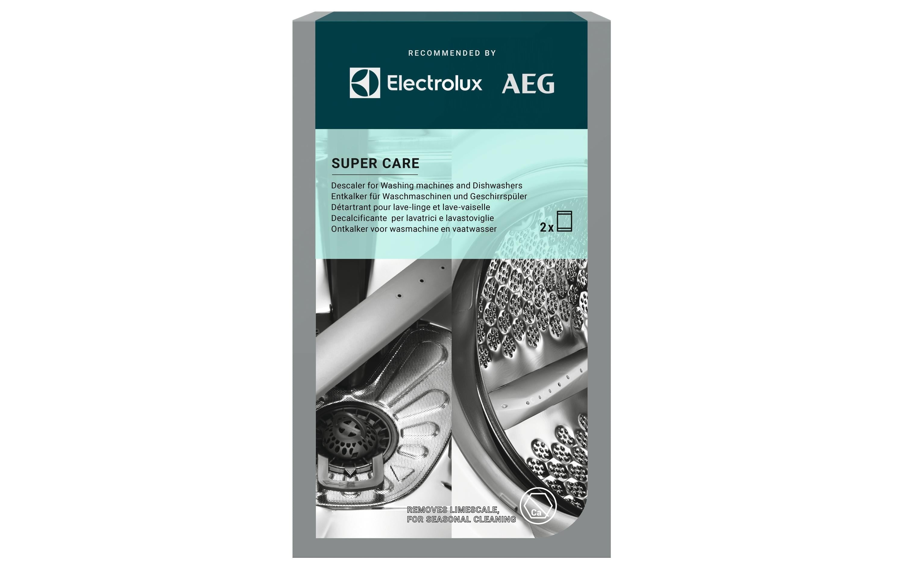 Electrolux M2GCP101 Entkalker Geschirrspüler Waschmaschine