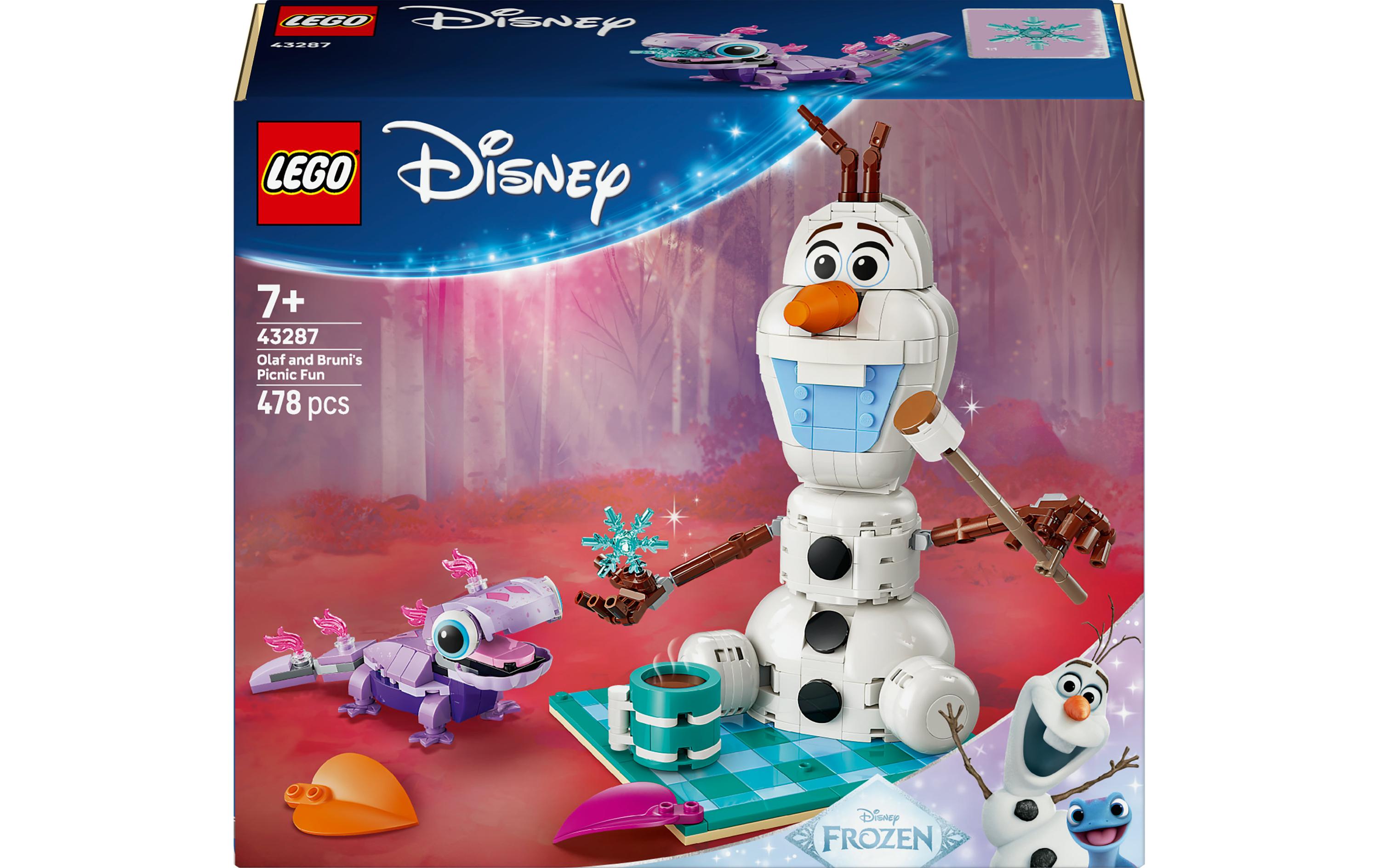 Picknickspass mit Olaf und Bruni LEGO Disney Princess