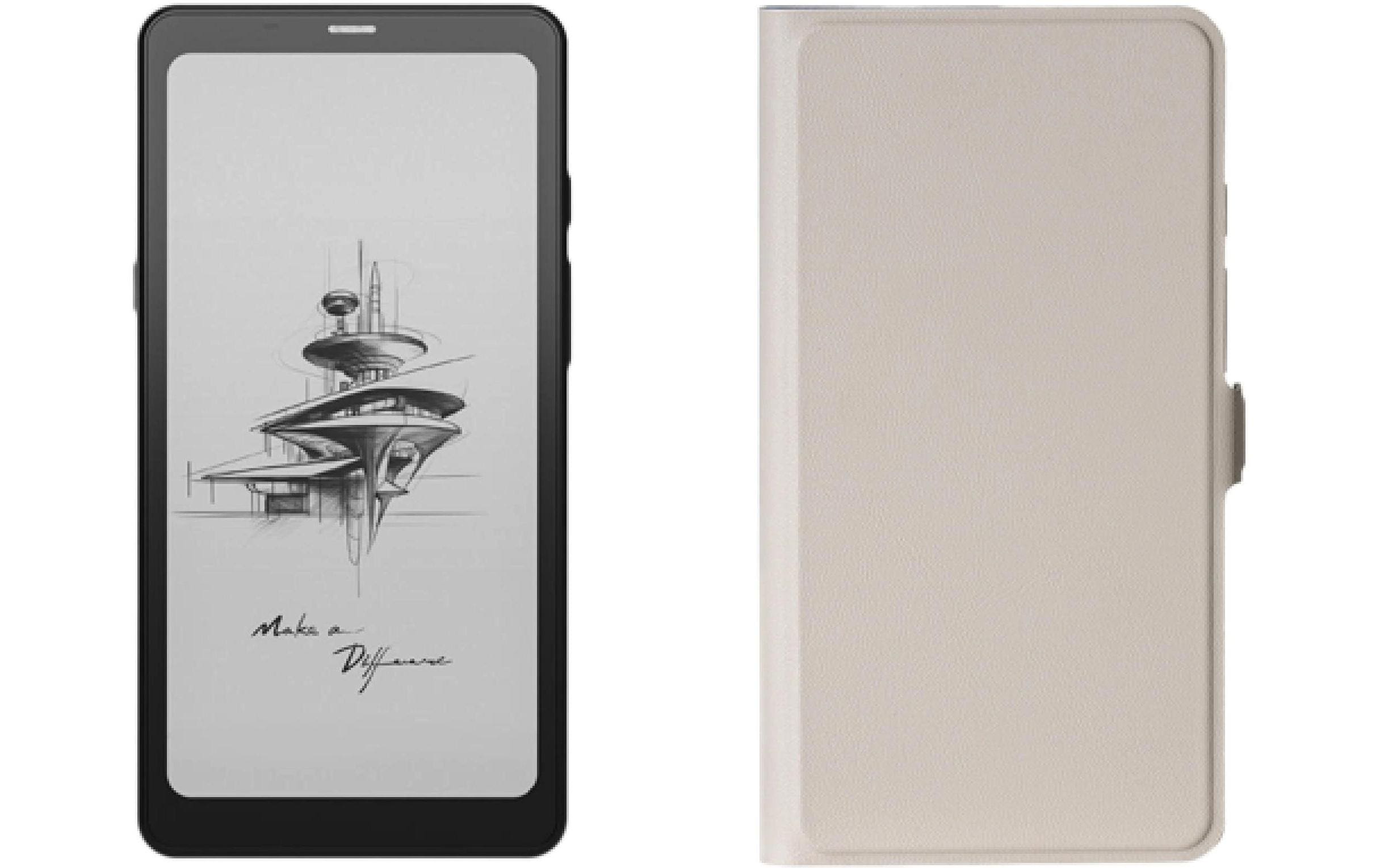 BOOX Palma Black KIT 6.13", E-ink Carta 1200