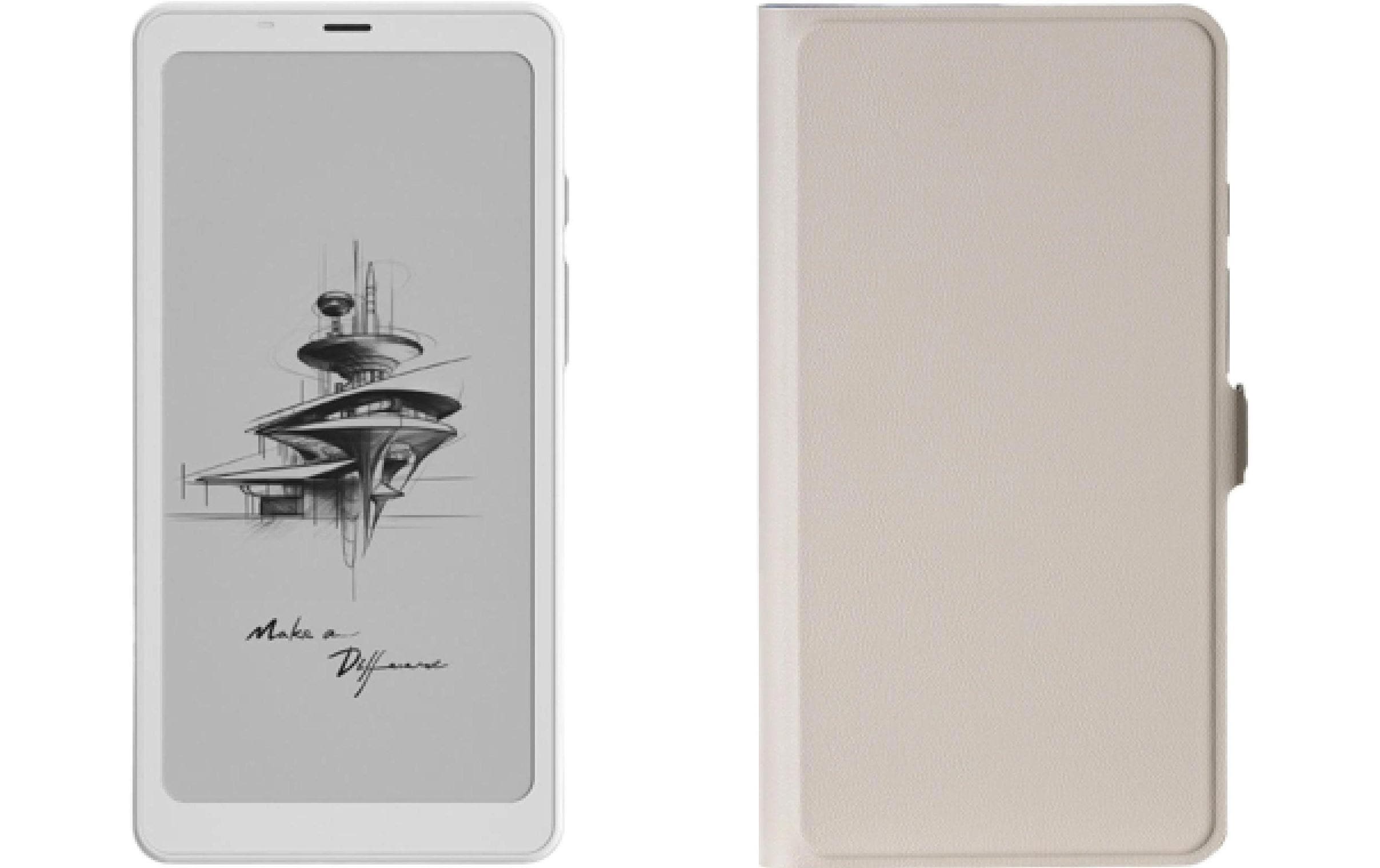 BOOX Palma white KIT 6.13", E-ink Carta 1200