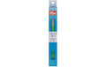 Prym Häkelnadel Softgriff 6.5 mm, 14 cm, Karte, Aluminium