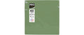 PRO nappe Servietten 38x38 cm, 40 Stück Oliv, 2-lagig, Papier
