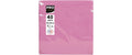 PRO nappe Servietten 38x38 cm, 40 Stück Rosa, 2-lagig, Papier