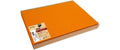 PRO nappe Tischsets Orange, 100 Stück 30x40 cm, recyc. Polypropylene,abwischbar