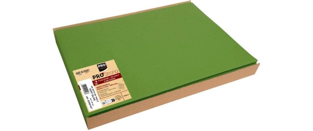 PRO nappe Tischsets Oliv, 100 Stück 30x40 cm, recyc. Polypropylene,abwischbar