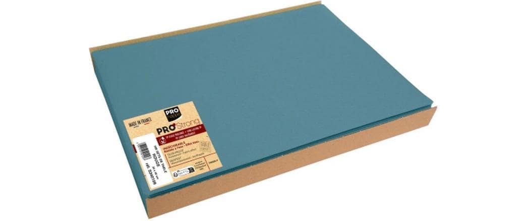 PRO nappe Tischsets Pazifikblau, 100 Stück 30x40 cm, recyc. Polypropylene,abwischbar