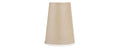 PRO nappe Einweg-Becher Gold, 15 Stück 2dl, 9.7x7 cm(HxD), Karton