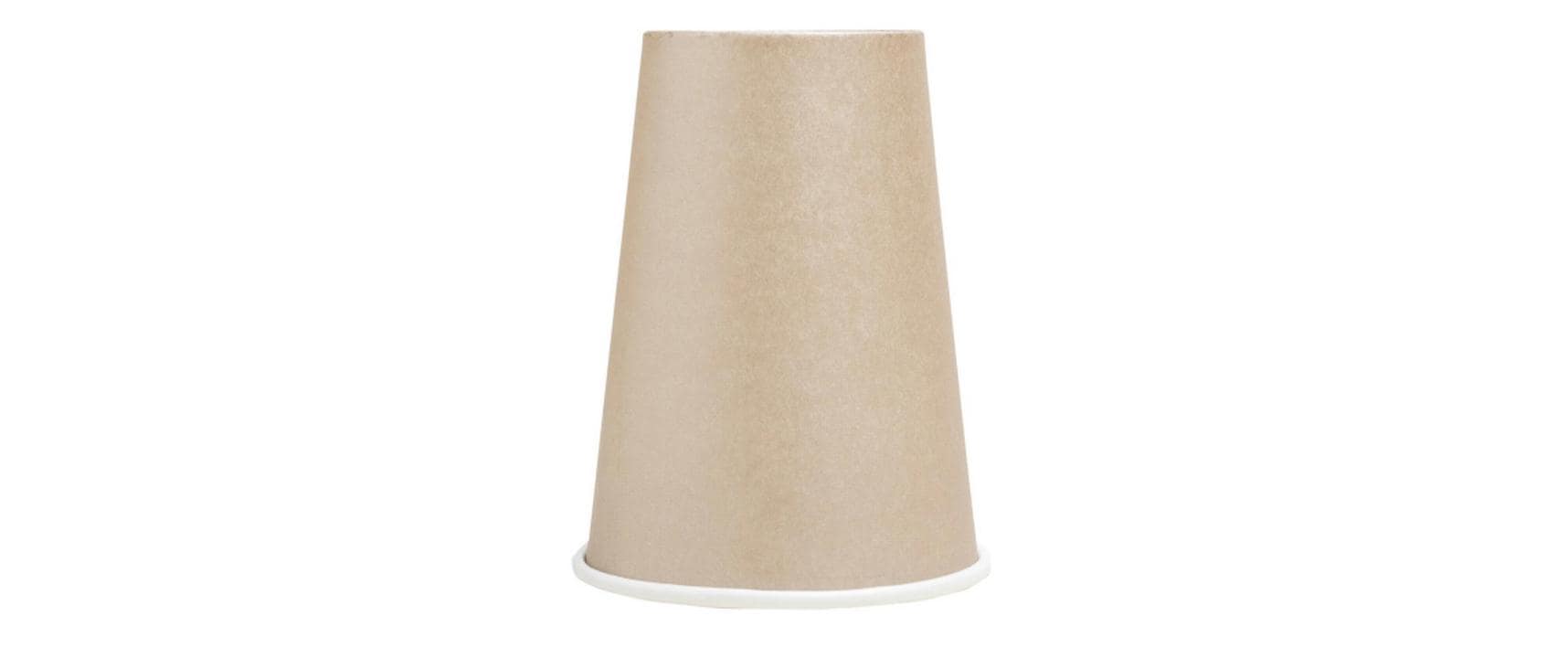 PRO nappe Einweg-Becher Gold, 15 Stück 2dl, 9.7x7 cm(HxD), Karton