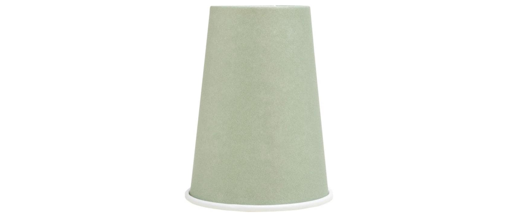 PRO nappe Einweg-Becher Kraft, 15 Stück 2dl, 9.7x7 cm(HxD), Karton