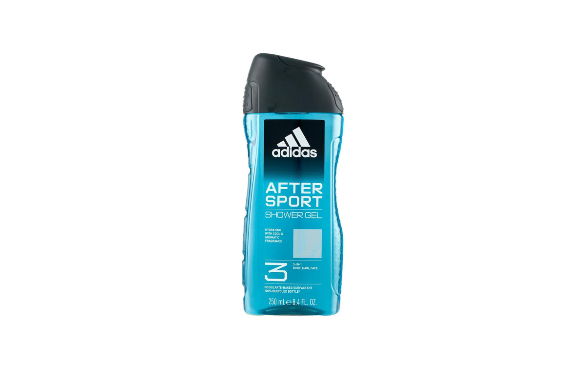 Adidas Duschgel After Sport Men 3in1 Shower Gel, 250ml