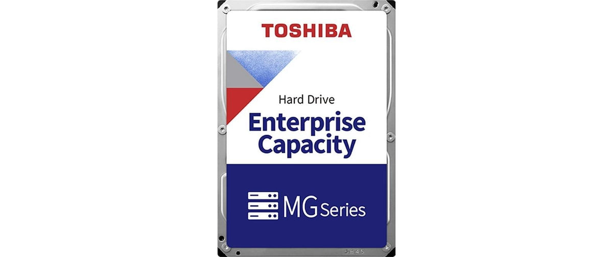Toshiba Enterprise Capacity MG10-D 10TB SATA 6GB/s, 7200rpm, 512MB Cache, CMR, 512e