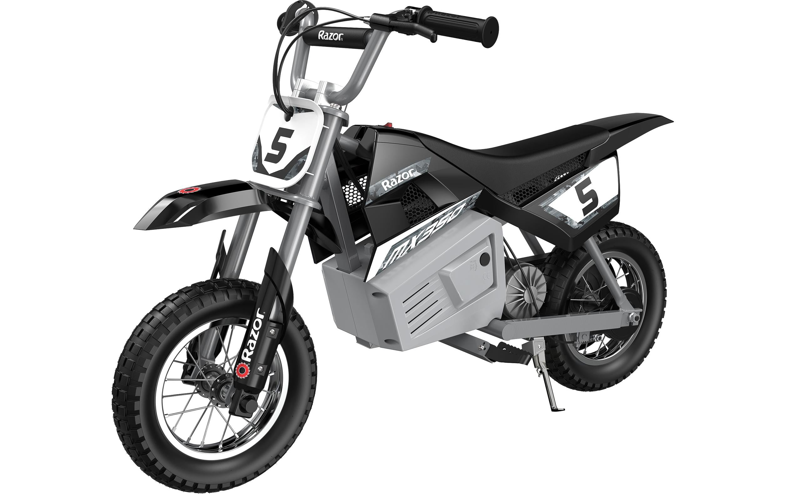 Dirt Rocket MX350 - Black + Decal