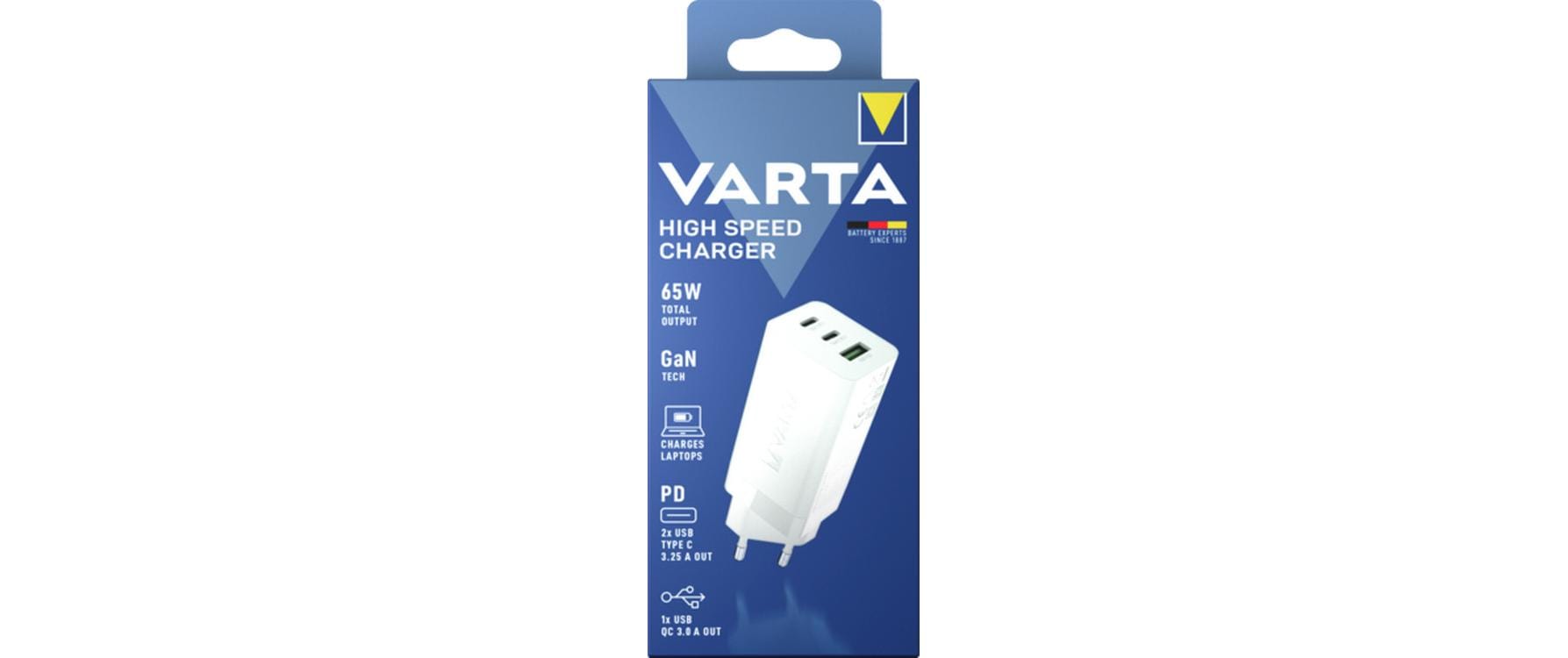 VARTA High Speed Charger 65W