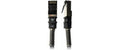 PatchSee Cat.6A U/UTP Patchkabel 6-Pack, 4m, Schwarz, LED-Identifikation
