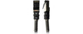 PatchSee Cat.6A U/UTP Patchkabel 12-Pack, 2.1m, Schwarz, LED-Identifikation