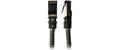 PatchSee Cat.6A U/UTP Patchkabel 12-Pack, 1.2m, Schwarz, LED-Identifikation