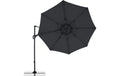 LIFE 310 SIDE D. 840 Antrazit 310 cm