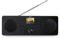 Hama Digitalradio DIR1570CBT, Stereo, Schw. DAB/DAB+,CD, FM, BT, USB, Internetradio