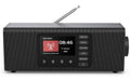 Hama Digitalradio DR2002, Stereo, Schwarz DAB/DAB+,FM, BT, Radiowecker