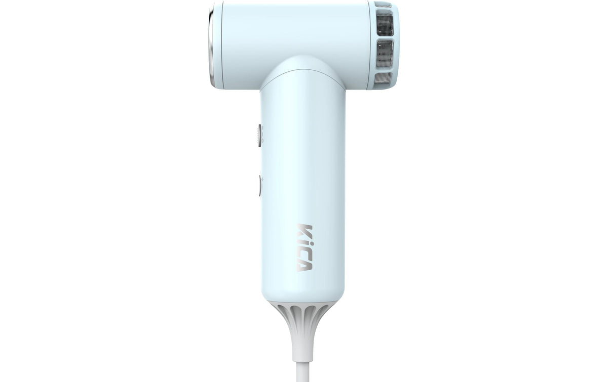 KiCA Jet Dry Reise Haartrockner Haartrockner blau, inkl. Styling-Aufsatz