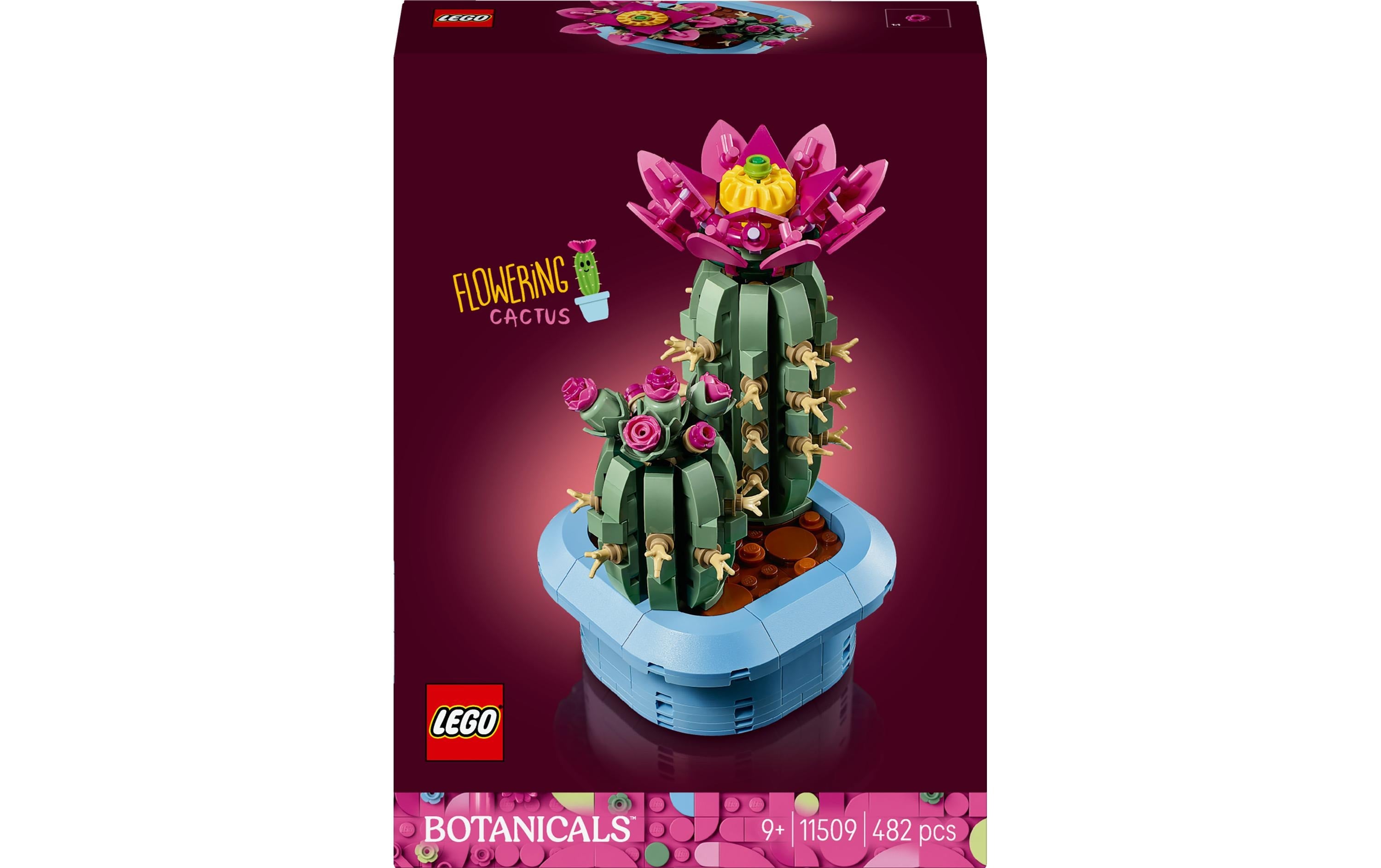 Blühender Kaktus LEGO Botanicals