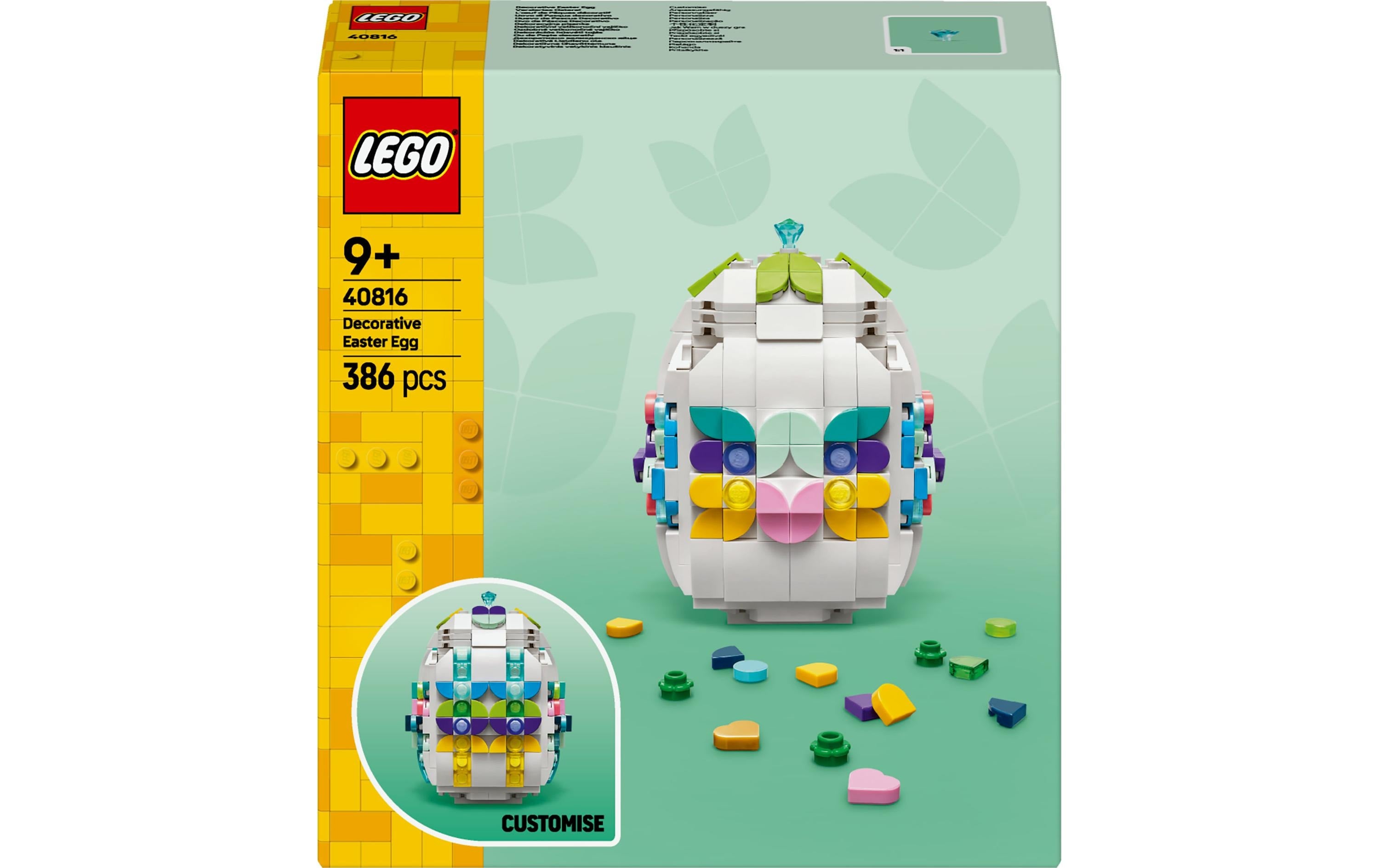 Verziertes Osterei LEGO Seasons and Occasions