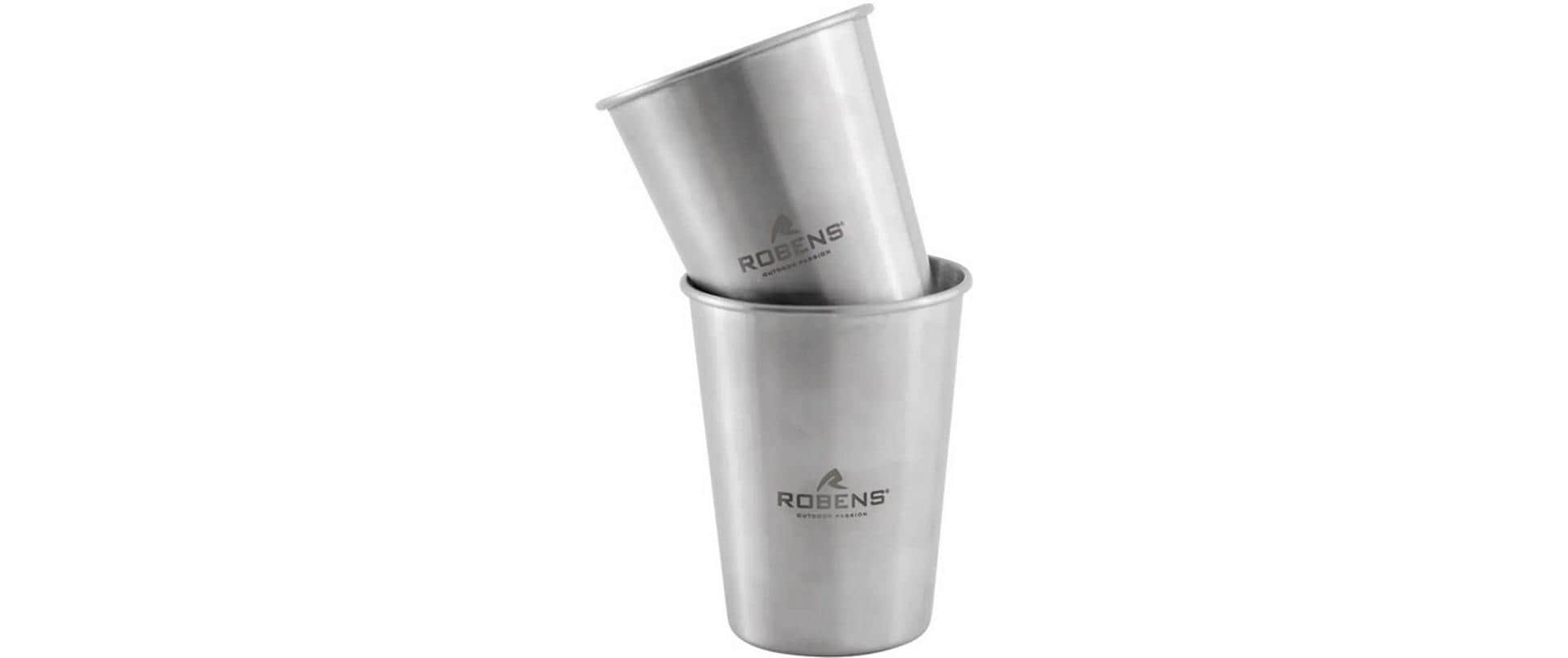 Sierra Steel Cup Set
