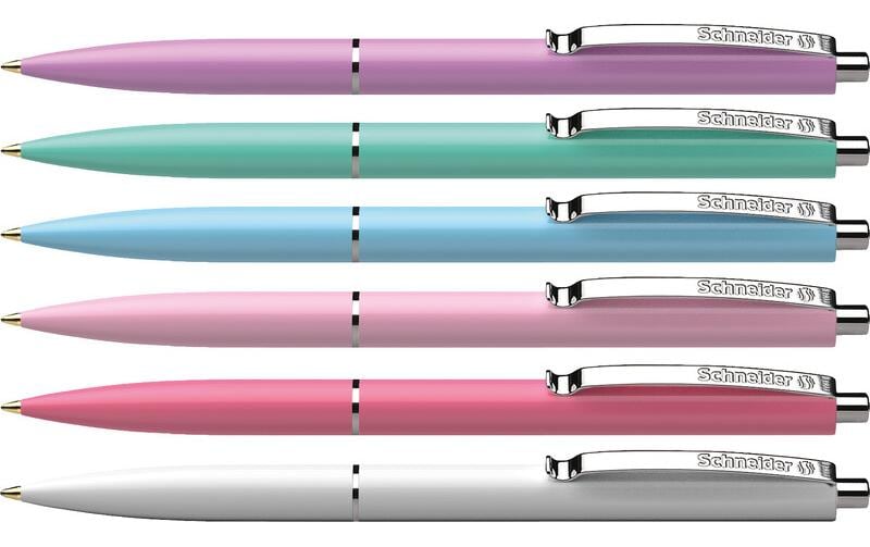 Schneider Kugelschreiber K15 assortiert, Pastell, 50 Stück