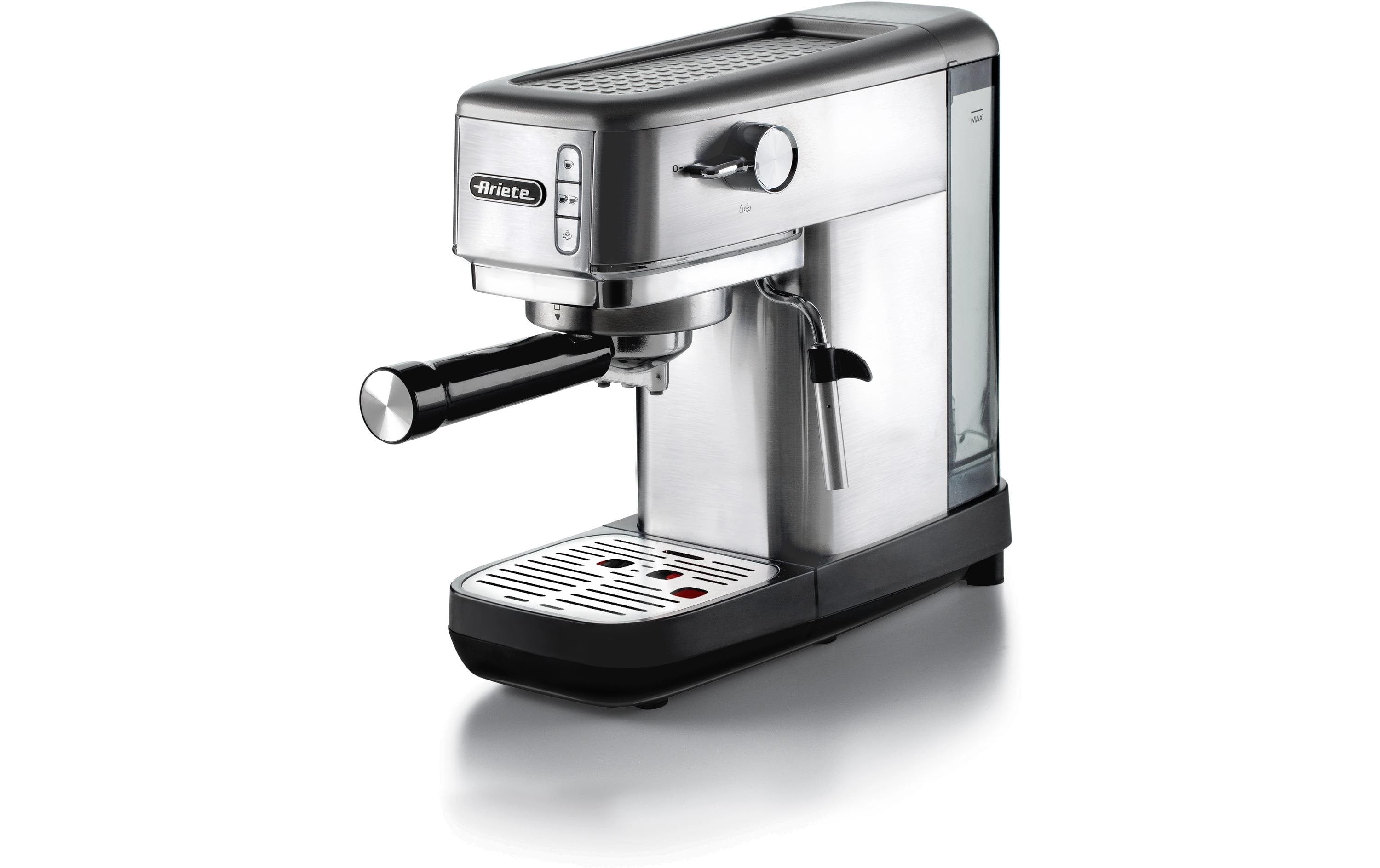 Ohmex Siebträger ARI-1380 15Bar, 3 Filter, 1300W