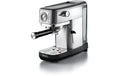 Ohmex Siebträger ARI-1381-Silber 15Bar, 3 Filter, 1300W
