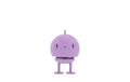 Hoptimist Aufsteller Bumble M, Lavendel ABS, Stahl, 7.4x8.5x9.5 cm (LxBxH)