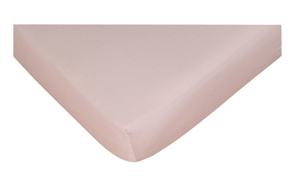 Night Fashion Fixleintuch Jerry rose 180-200x200 cm, 100 % Baumwoll-Jersey