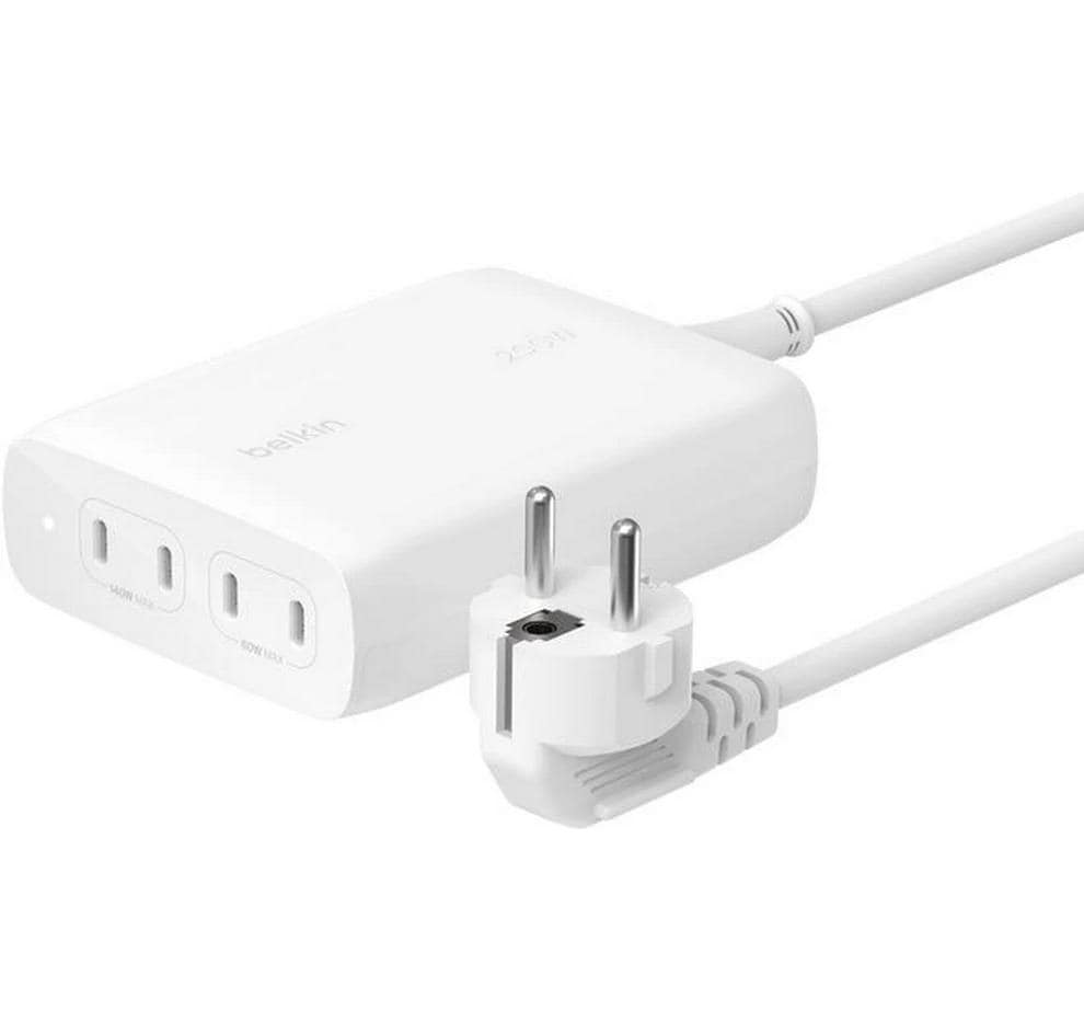 Belkin BoostCharge USB-C GaN Ladegerät 200W