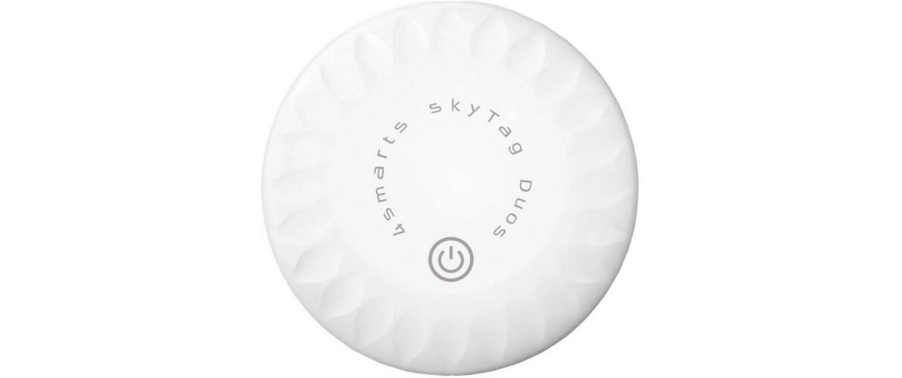 4smarts Standort-Finder SkyTag Duos 2er Set Weiss