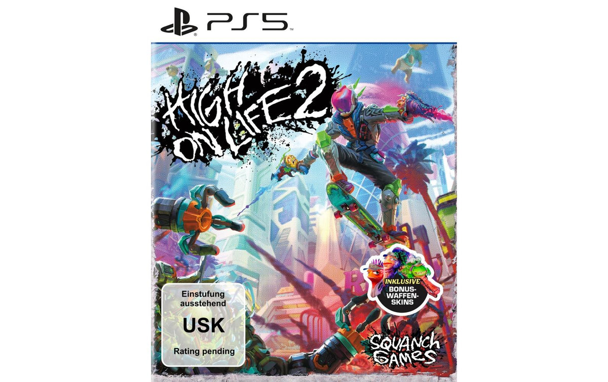 High on Life 2, PS5 Alter: 18+