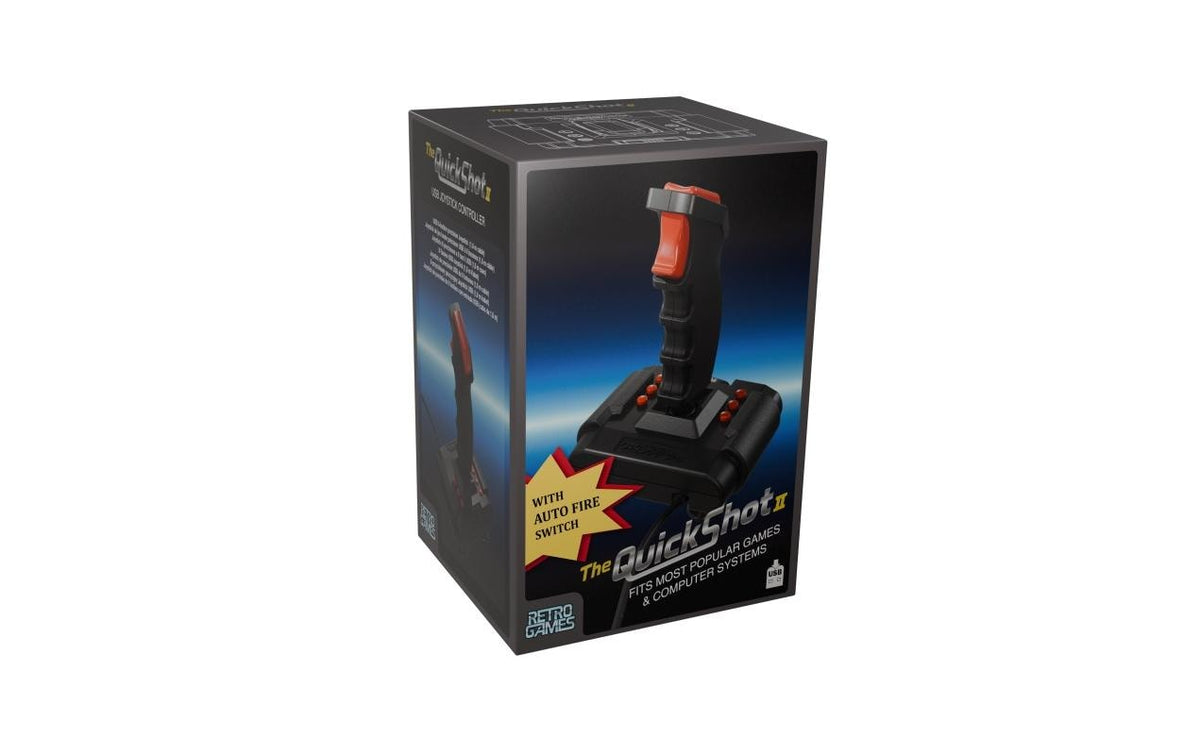 The Quickshot II USB-Joystick mit acht Tasten
