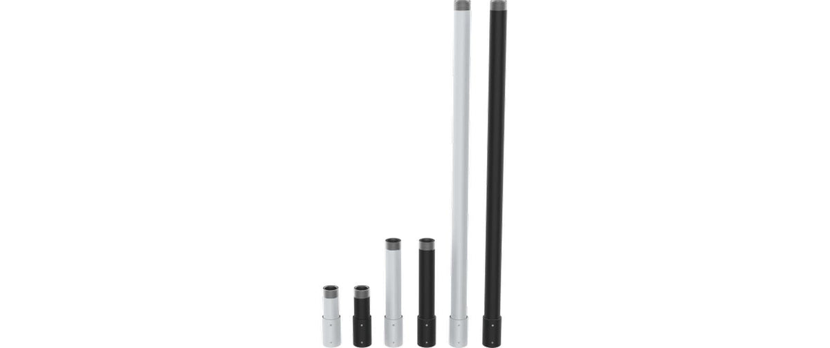 AXIS Verlängerungsrohr TP3908-E 30cm Weiss, 1.5" NPS-Gewinde