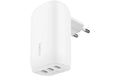 Belkin BoostCharge 67 W Ladegerät triple weiss