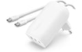 Belkin BoostCharge 67 W Ladegerät triple inkl.USB-C-USB-C-Kabel, weiss