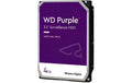 WD Purple 3.5" 4TB 3.5", SATA 6GB/s, 5400rpm, 128MB, NVR