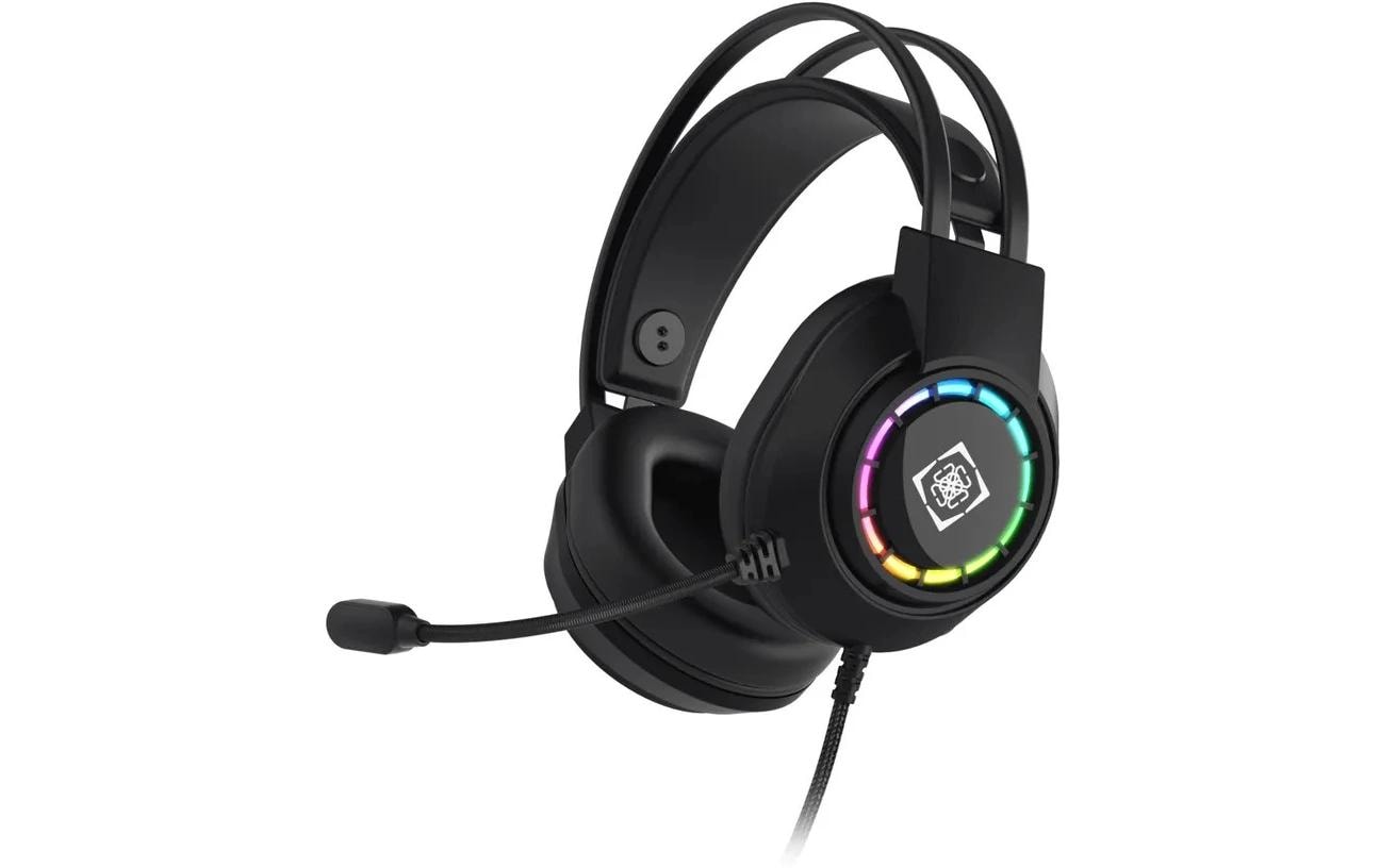 Deltaco Gaming Headset USB Wired, PS4/PS5/PC