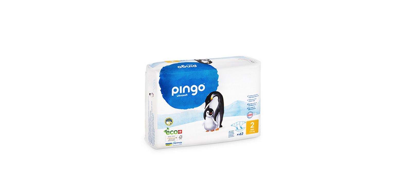 Pingo Windeln Multipack 2 Mini 3-6 kg / 168 Stk.